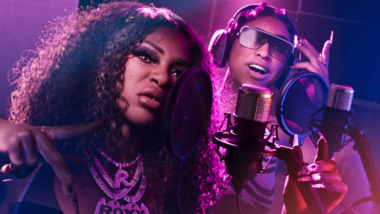 Real Dimez (Bae-Luxe et Roxy) — capture officielle
